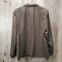 Hvy Show Jacket *gc, older, dirt & stains, hairy

