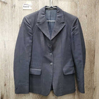 Hvy Wool Show Jacket *gc/fair, older, pit stains, faded, rubs, dirty, stains

