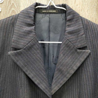 Hvy Wool Show Jacket *gc/fair, older, pit stains, faded, rubs, dirty, stains
