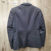Hvy Wool Show Jacket *gc/fair, older, pit stains, faded, rubs, dirty, stains