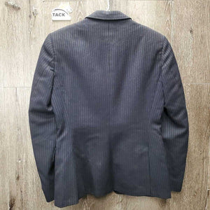 Hvy Wool Show Jacket *gc/fair, older, pit stains, faded, rubs, dirty, stains