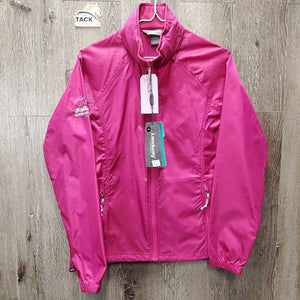 Light Jacket, Collar Hood, Zipper, tag *new