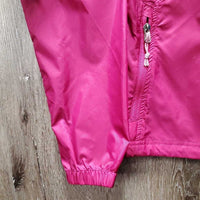 Light Jacket, Collar Hood, Zipper, tag *new
