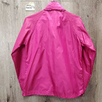 Light Jacket, Collar Hood, Zipper, tag *new
