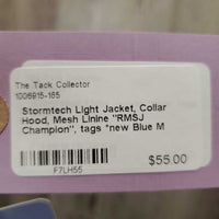 Light Jacket, Collar Hood, Mesh Linine "RMSJ Champion", tags *new