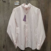 LS Show Shirt *vgc, older, seam puckers, No Collars
