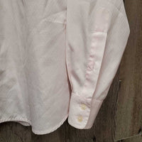 LS Show Shirt *vgc, older, seam puckers, No Collars