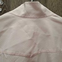 LS Show Shirt *vgc, older, seam puckers, No Collars
