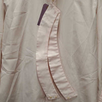 LS Show Shirt *vgc, older, seam puckers, No Collars