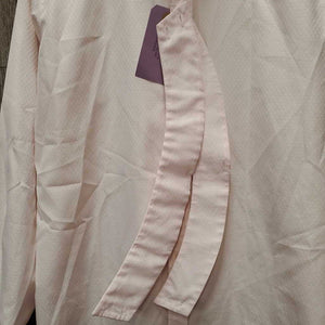 LS Show Shirt *vgc, older, seam puckers, No Collars