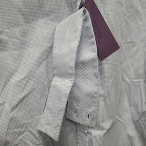 SS Show Shirt, 1x Button Collar *vgc, older, crinkled