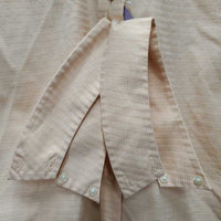 LS Show Shirt, 2x Button Collars *vgc, seam puckers, older