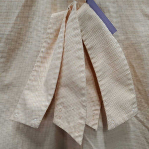 LS Show Shirt, 2x Button Collars *vgc, seam puckers, older