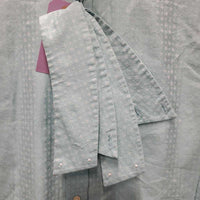 LS Show Shirt, 2x Button Collars *vgc, seam puckers, older
