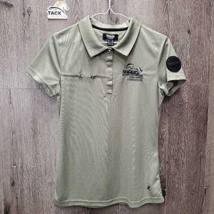 SS Polo Shirt, 1/4 Snap Up "RMSJ Champion" *vgc
