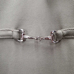SS Polo Shirt, 1/4 Snap Up "RMSJ Champion" *vgc