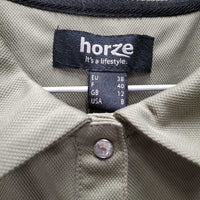SS Polo Shirt, 1/4 Snap Up "RMSJ Champion" *vgc