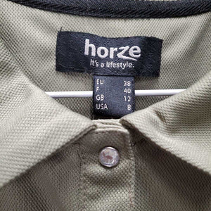 SS Polo Shirt, 1/4 Snap Up "RMSJ Champion" *vgc