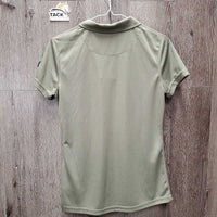 SS Polo Shirt, 1/4 Snap Up "RMSJ Champion" *vgc
