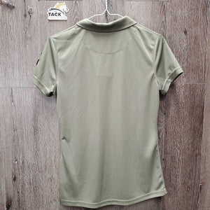 SS Polo Shirt, 1/4 Snap Up "RMSJ Champion" *vgc