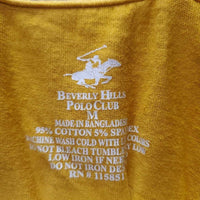 SS V Neck T Shirt, Bling "Beverly Hills Polo Club" *xc