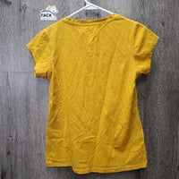 SS V Neck T Shirt, Bling "Beverly Hills Polo Club" *xc
