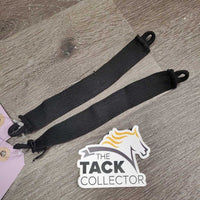 2 Jodphur Elastics, loop ends *vgc/gc, mnr frayed ends, slice & stretched
