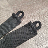 2 Jodphur Elastics, loop ends *vgc/gc, mnr frayed ends, slice & stretched
