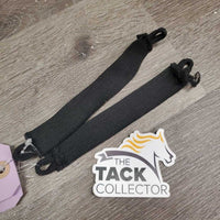 2 Jodphur Elastics, loop ends *vgc/gc, mnr frayed ends, slice & stretched
