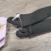 2 Jodphur Elastics, loop ends *vgc/gc, mnr frayed ends, slice & stretched
