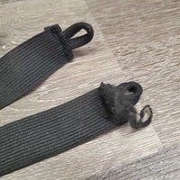 2 Jodphur Elastics, loop ends *vgc/gc, mnr frayed ends, slice & stretched