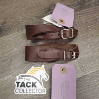 Pr Leather Jodphur Straps, tag *new