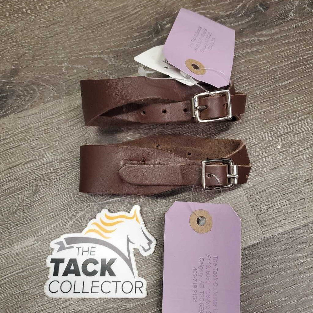 Pr Leather Jodphur Straps, tag *new