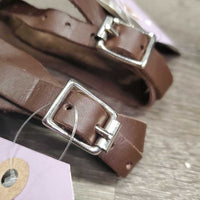 Pr Leather Jodphur Straps, tag *new