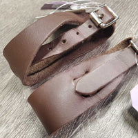 Pr Leather Jodphur Straps, tag *new