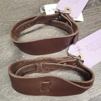 Pr Leather Jodphur Straps, tag *new