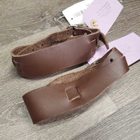Pr Leather Jodphur Straps, tag *new

