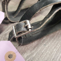 2 Leather Jodphur Straps *vgc, twists, mnr stains