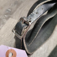 2 Leather Jodphur Straps *vgc, twists, mnr stains