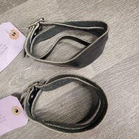 2 Leather Jodphur Straps *vgc, twists, mnr stains