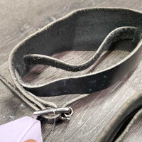 2 Leather Jodphur Straps *vgc, twists, mnr stains
