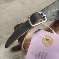 1 ONLY Leather Jodphur Strap *xc, creases
