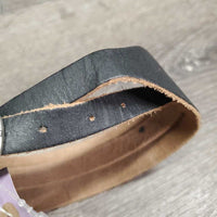 1 ONLY Leather Jodphur Strap *xc, creases