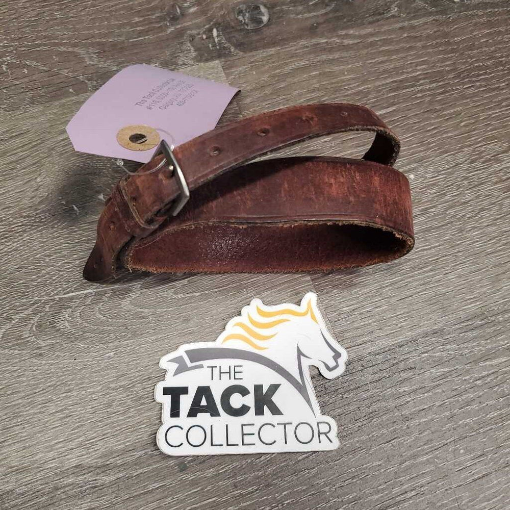 1 ONLY Leather Jodphur Strap *gc, scrapes, rubs, faded