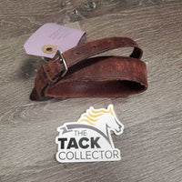 1 ONLY Leather Jodphur Strap *gc, scrapes, rubs, faded
