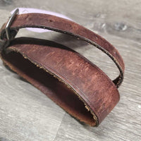 1 ONLY Leather Jodphur Strap *gc, scrapes, rubs, faded
