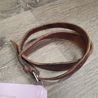 1 ONLY Leather Jodphur Strap *gc, scrapes, rubs, faded