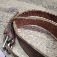 1 ONLY Leather Jodphur Strap *gc, scrapes, rubs, faded
