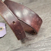 1 ONLY Leather Jodphur Strap *gc, scrapes, rubs, faded