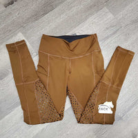 Lined Full Sticky Seat Riding Tight Breeches, bag *new
